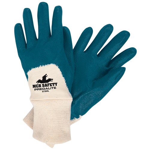 MCR Safety Predalite,Palm Coated, Knit Wrist