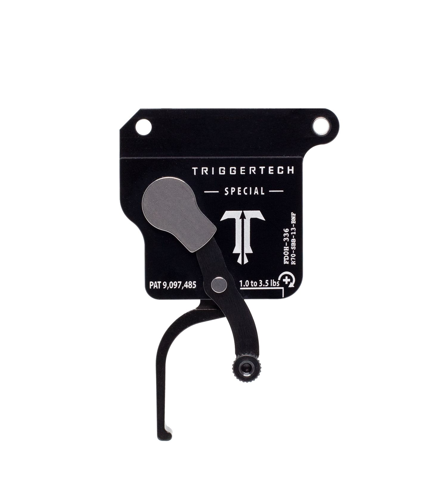 TriggerTech Remington 700 Clone Single-Stage Special Bottom Safety