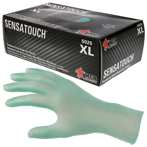 MCR Safety Vinyl Disposable Industrial Grade Pwd