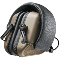 Champion Targets Champion Targets 40983 Vanquish Pro Elite Electronic Hearing Protection Earmuffs, Burnt Bronze