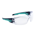 Bolle SILEX SAFETY SPECTACLES PC CLEAR ASAF PC TPR RIMLESS