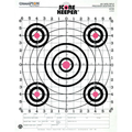 Champion Targets Champion Targets 45726 Score Keeper Fluorescent Orange & White 100 Yard Rifle Sight-in Targets (12 Pack)