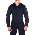 First Tactical M Defender L/S Shirt - Midnight Blue