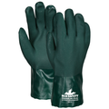 MCR Safety Green Sandy PVC 12 Jersey