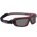 Bolle ULTIM8 SAFETY SPECTACLES PC SMOKE PLATINUM PC TPR HYBRID BLACK