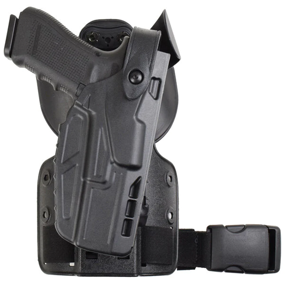 Safariland Model 7304 7TS ALS/SLS Tactical Holster for Smith & Wesson M&P 45 w/ Light