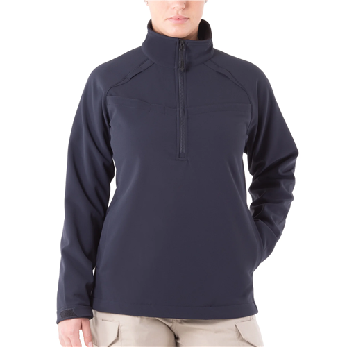 First Tactical W SoftShell Pullover - Midnight Blue
