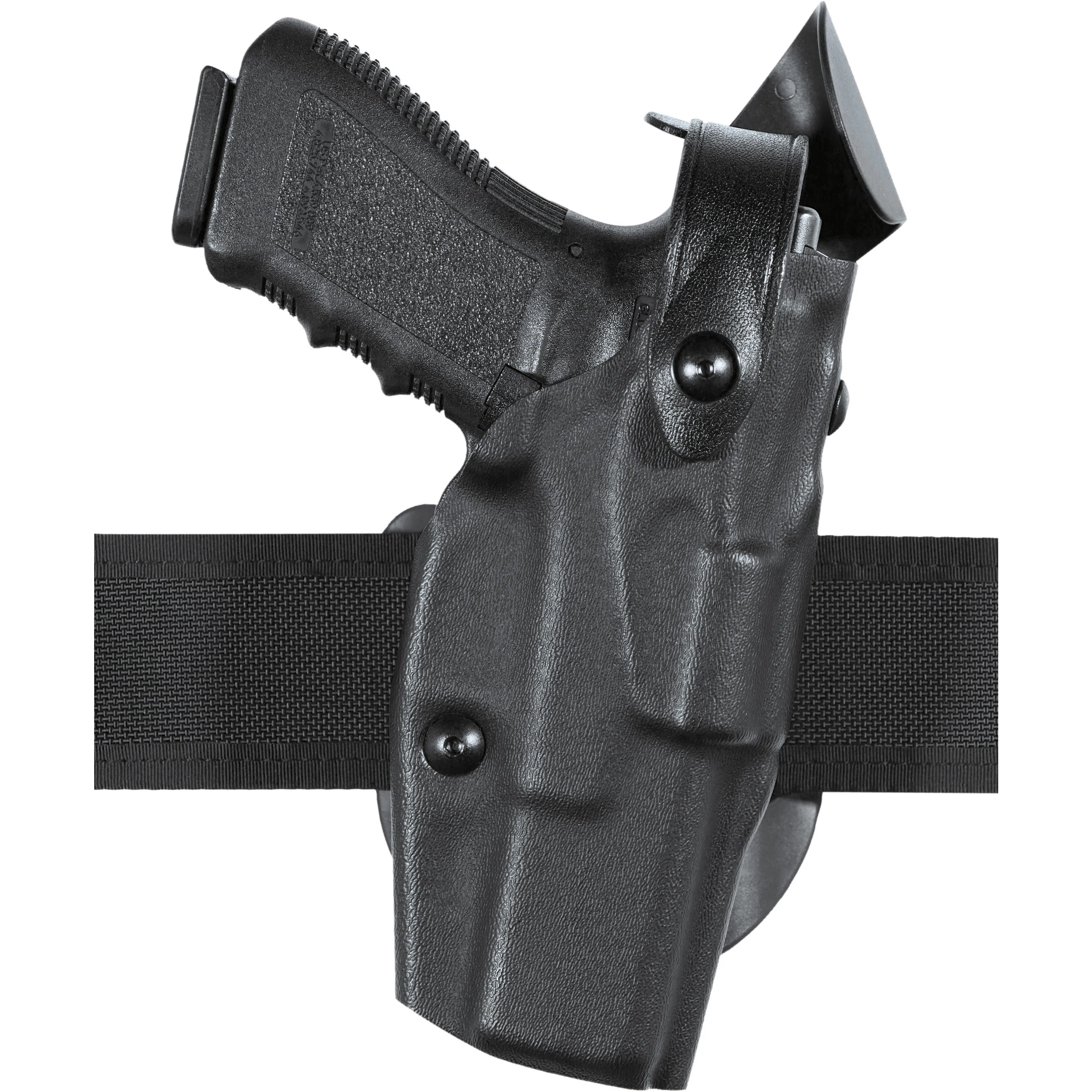 Safariland Model 6362 ALS/SLS Hi-Ride UBL, Level III Retention Duty Holster for Glock 17