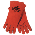 MCR Safety Red Ram Russet Welders Glove