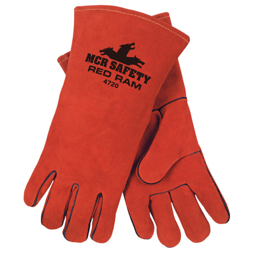 MCR Safety Red Ram Russet Welders Glove