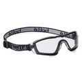 Bolle COBRA SAFETY GOGGLE SAFETY PC CLEAR PLATINUM SEALED NYLON SEALED BLACK