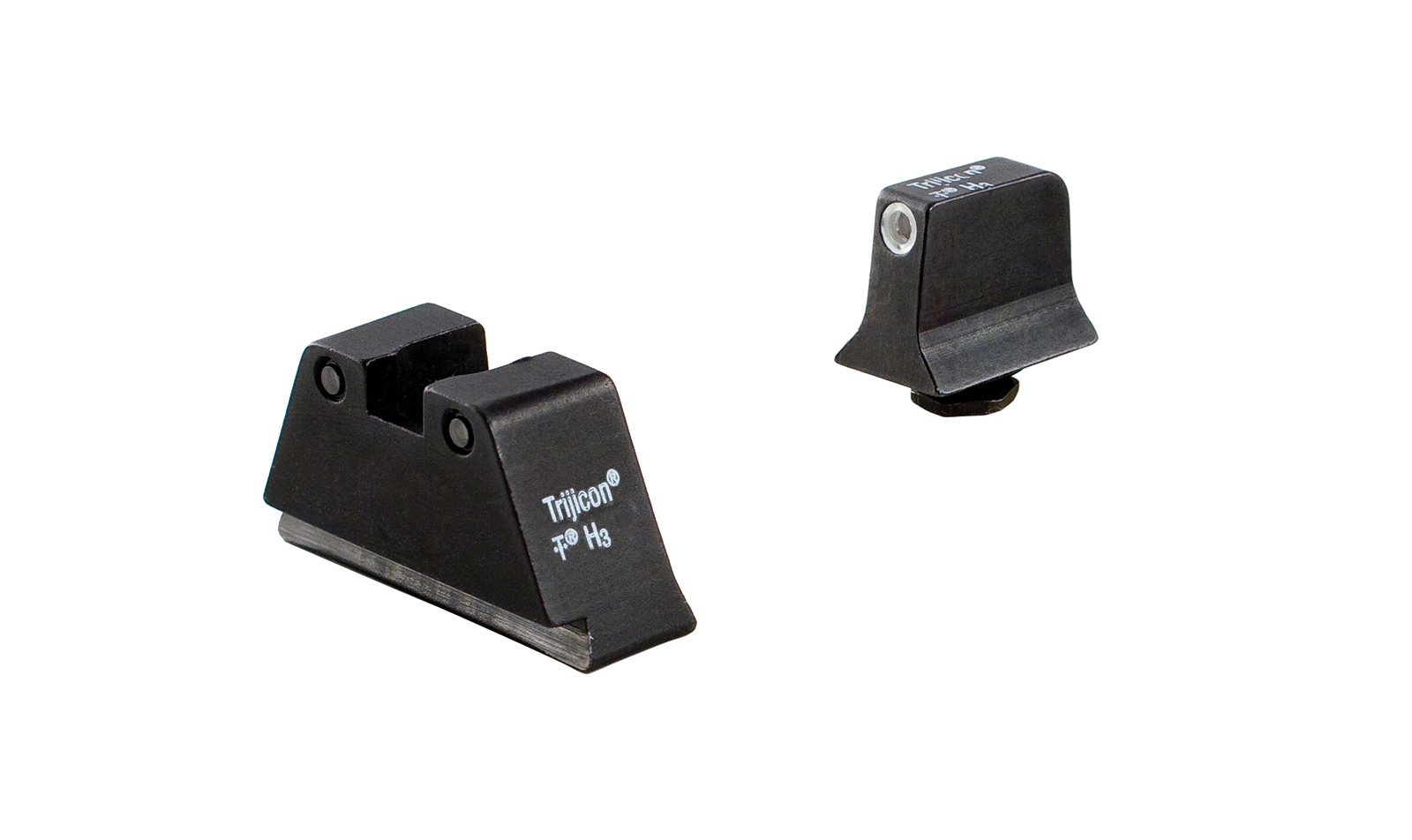 Trijicon Bright & Tough Suppressor Sights - Glock Standard Frames
