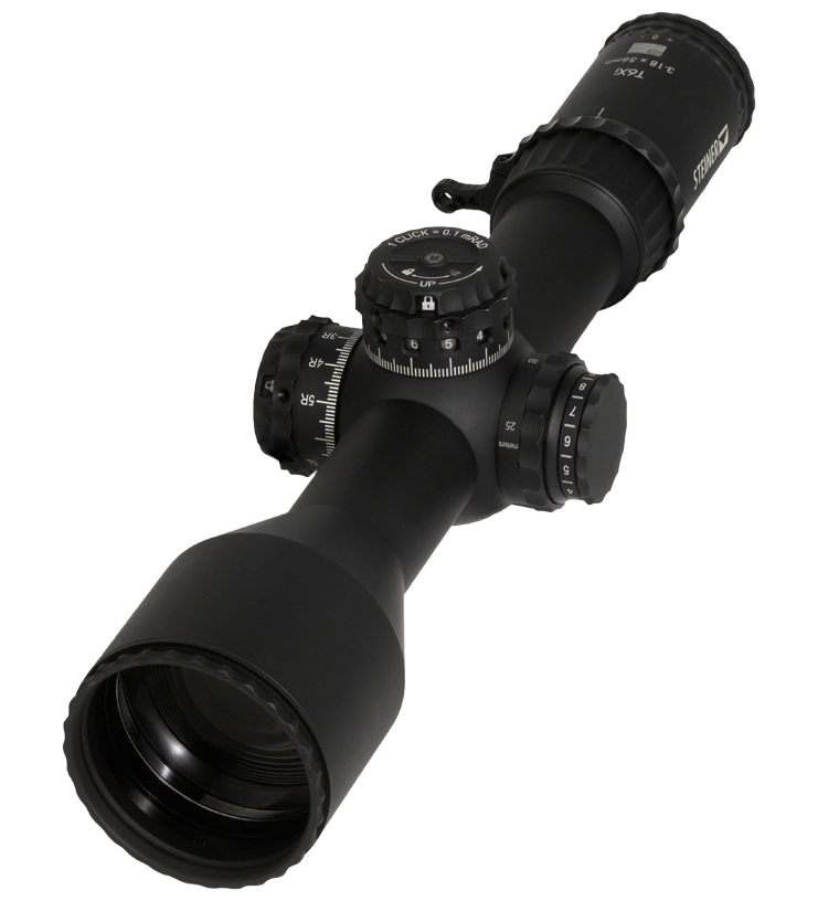 Steiner Binoculars T6Xi 3-18x56mm SCR2 Riflescope