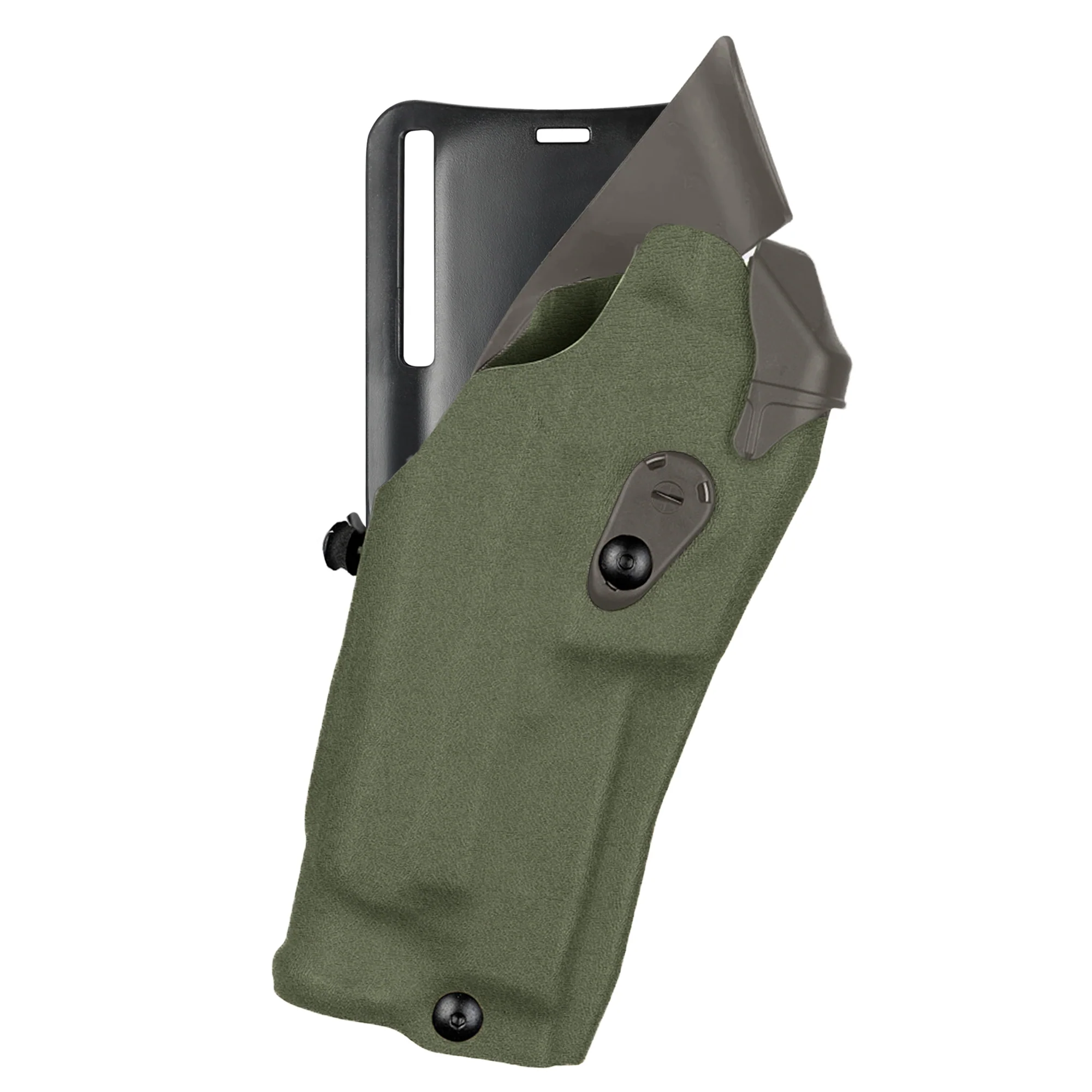 Safariland Model 6395RDS ALS Low-Ride Level I Retention Duty Holster for Glock 19 MOS w/ Light