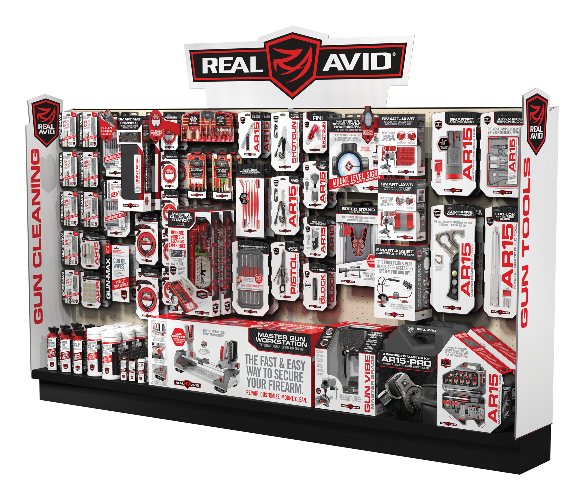 Real Avid Real Avid Display - 2023 8' Core Pro Shop