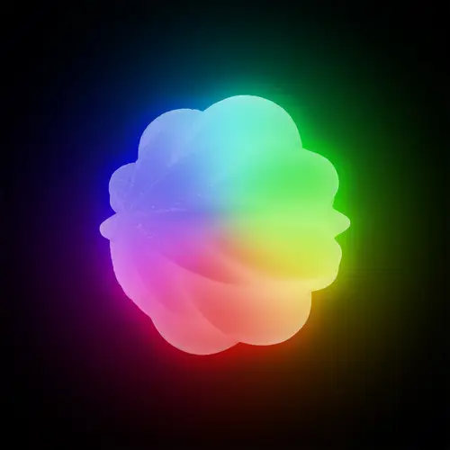 Nite-Ize GlowStreak Wild LED Ball - Disc-O