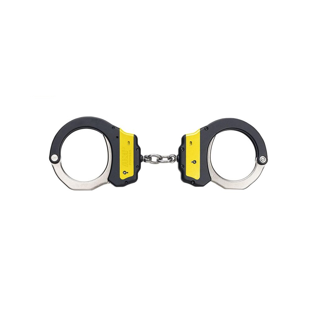 ASP Identifier Chain Ultra Plus Cuffs (Steel Bow)
