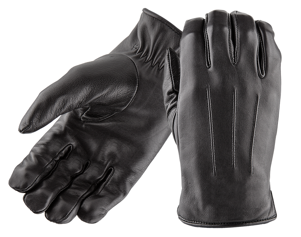 Damascus LUXE Deerskin Leather Gloves w/Faux Fur lining