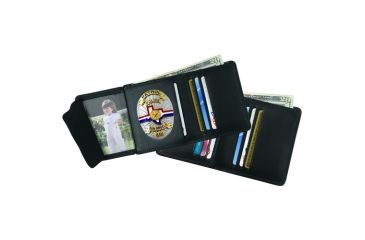 Strong Leather Company Hidden Badge Wallet