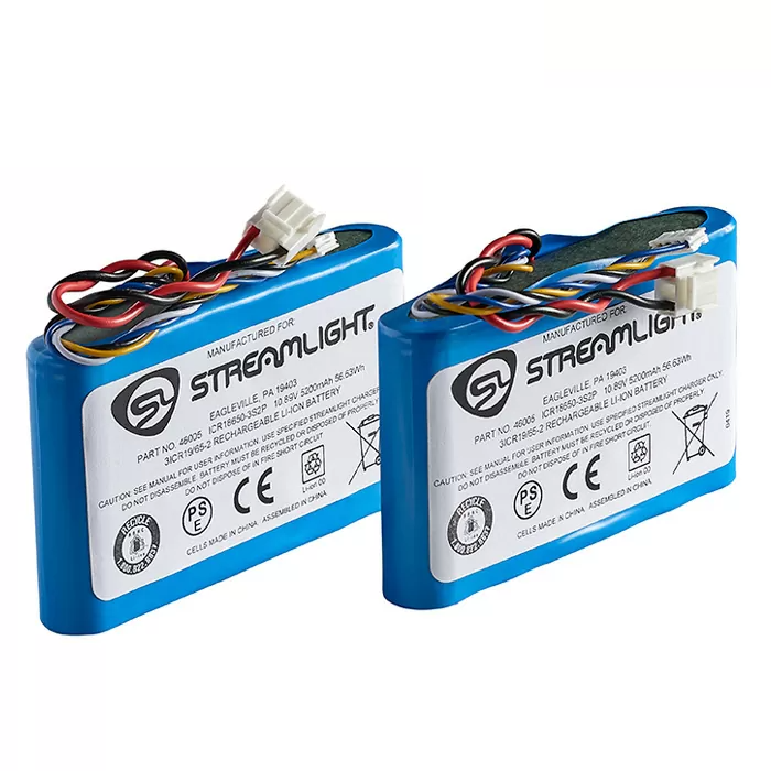 Streamlight Battery Pack - Lithium Ion - Portable Scene Light II - 2pk