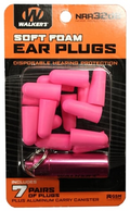 Walkers 7Pr Pink Plug In Pink Al Can