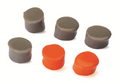 Walkers Silicon Plugs - Orange/Dk Erth
