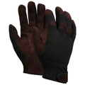 MCR Safety Multi-Task Brown Economy Leather Glove
