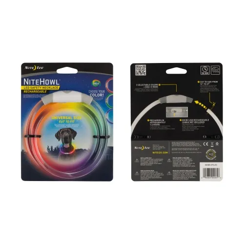 Nite-Ize NiteHowl Rechargeable LED Safety Necklace - Disc-O Select