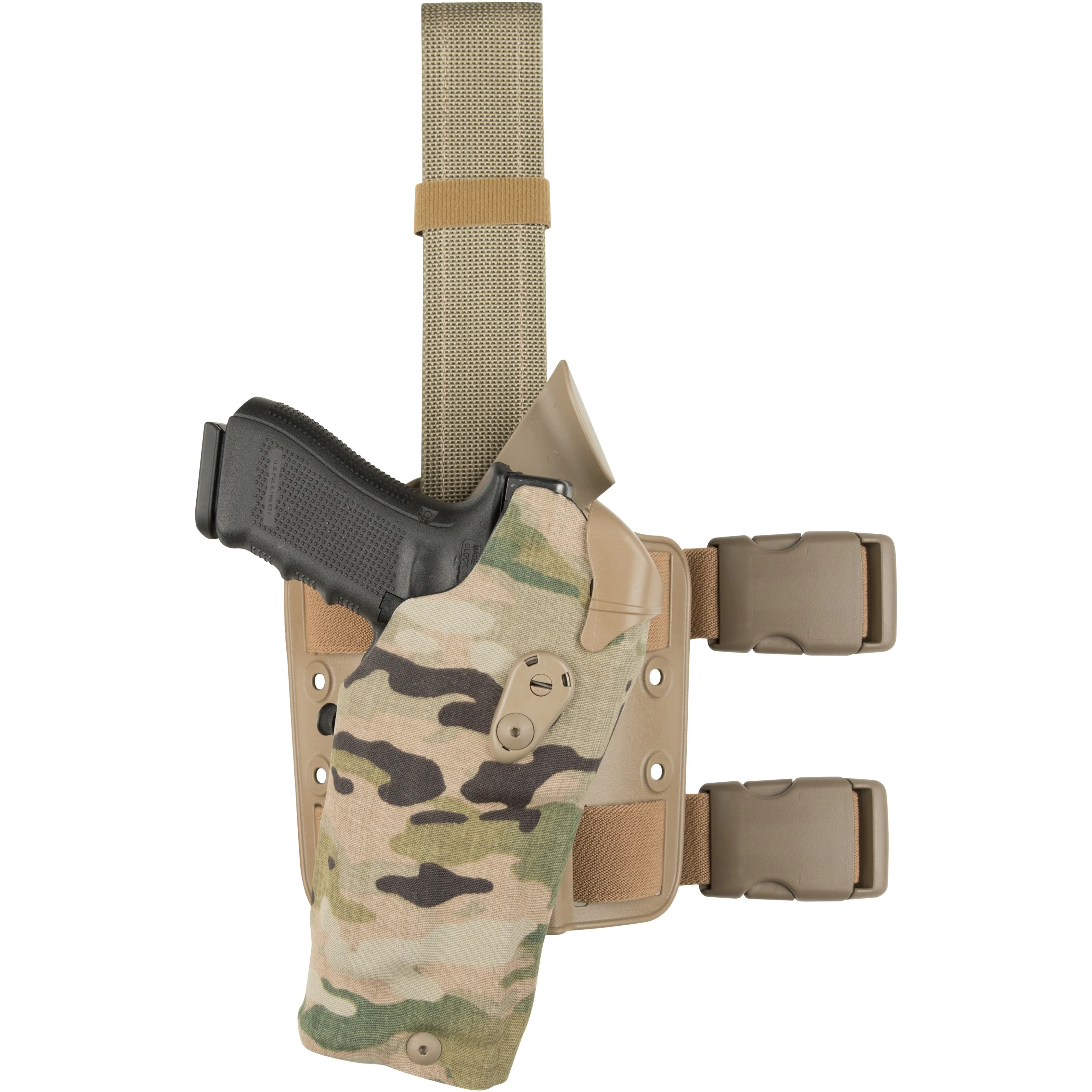 Safariland Model 6384RDS ALS OMV Tactical Holster for FN 509T