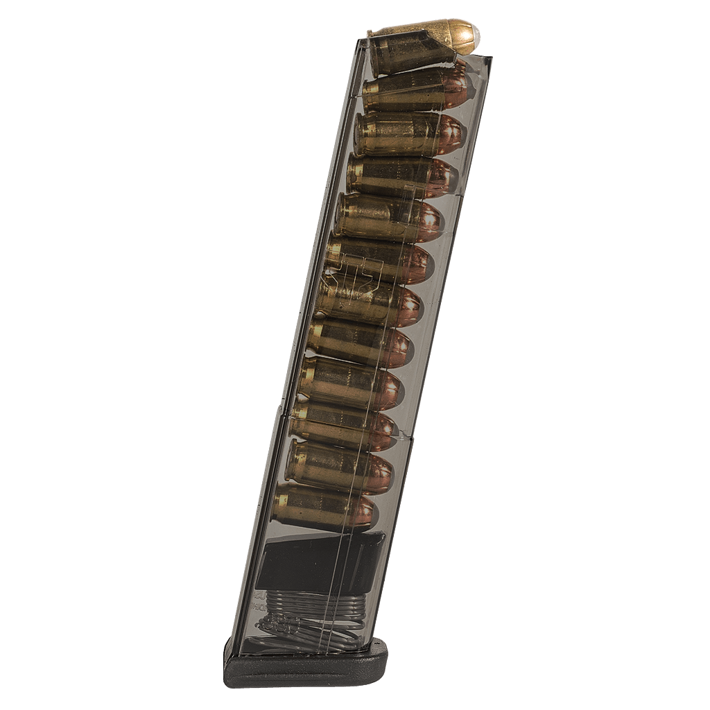 Elite Tactical Systems Carbon Smoke Mag for Glock 42