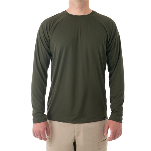 First Tactical M Performance L/S TShirt - OD Green