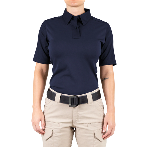 First Tactical W V2 Pro Perf S/S Shirt - Midnight Blue