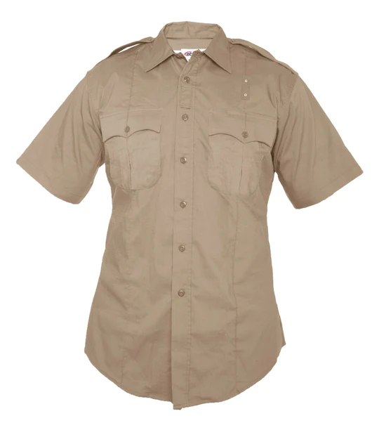 Elbeco Reflex WC Long Sleeve Shirt-Mens-Tan