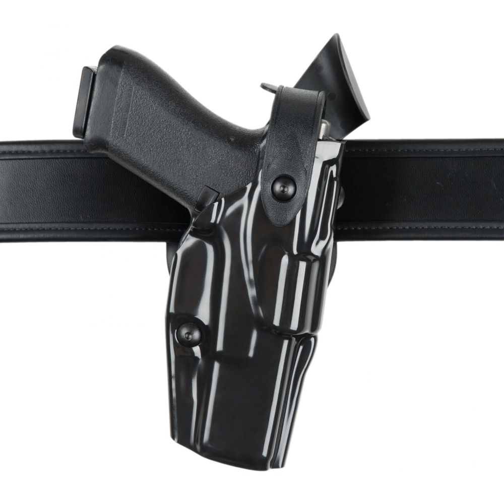 Safariland Model 6360 ALS/SLS Mid-Ride, Level III Retention Duty Holster for Smith & Wesson M&P 9