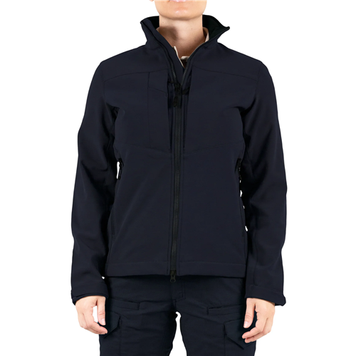 First Tactical W Tactix  SoftShell Jacket - Midnight Blue