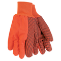 MCR Safety Orange - Double Palm, Dot, Knit Wrist