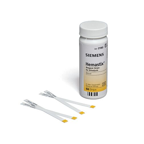 Sirchie Hemastix Blood ID Reagent Strips