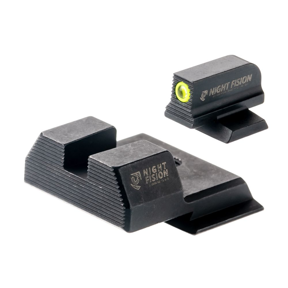 Night Fision Optics Ready Stealth Night Sight Set for S&W M&P Shield Plus w/ 507K