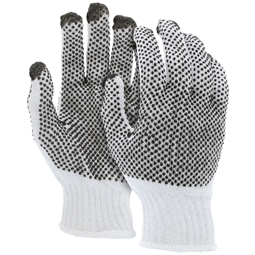 MCR Safety Reg Dot 2 Side White 7 Gauge