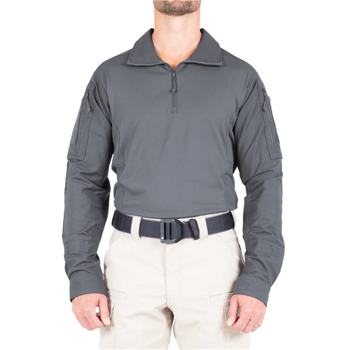 First Tactical M Defender L/S Shirt - Wolf Grey