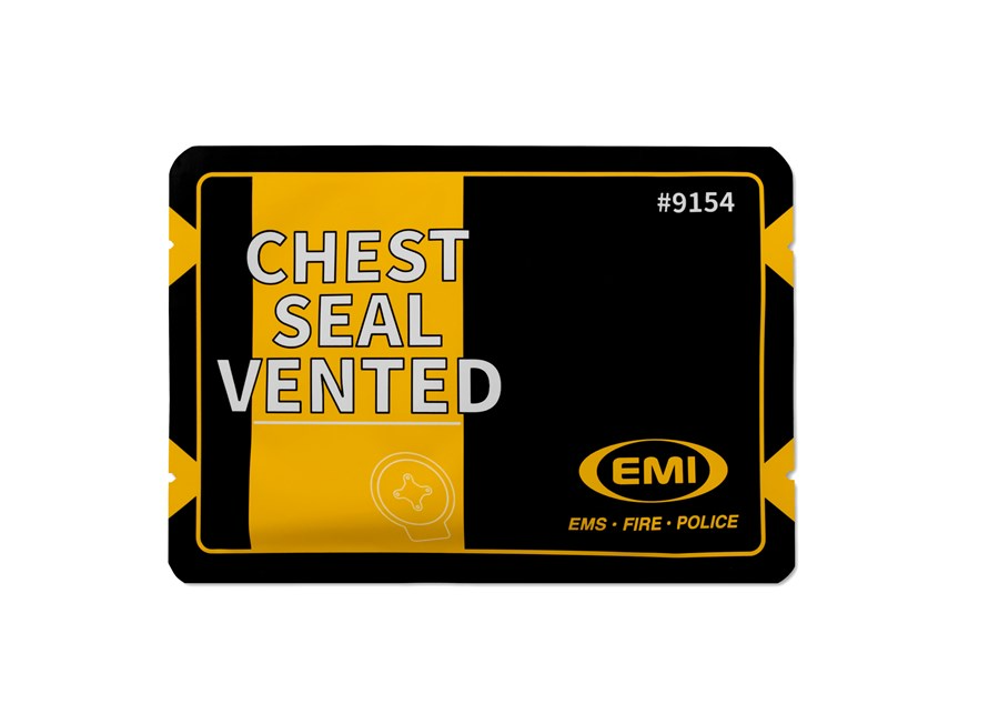 EMI - Emergency Medical Chest Seal Vented
