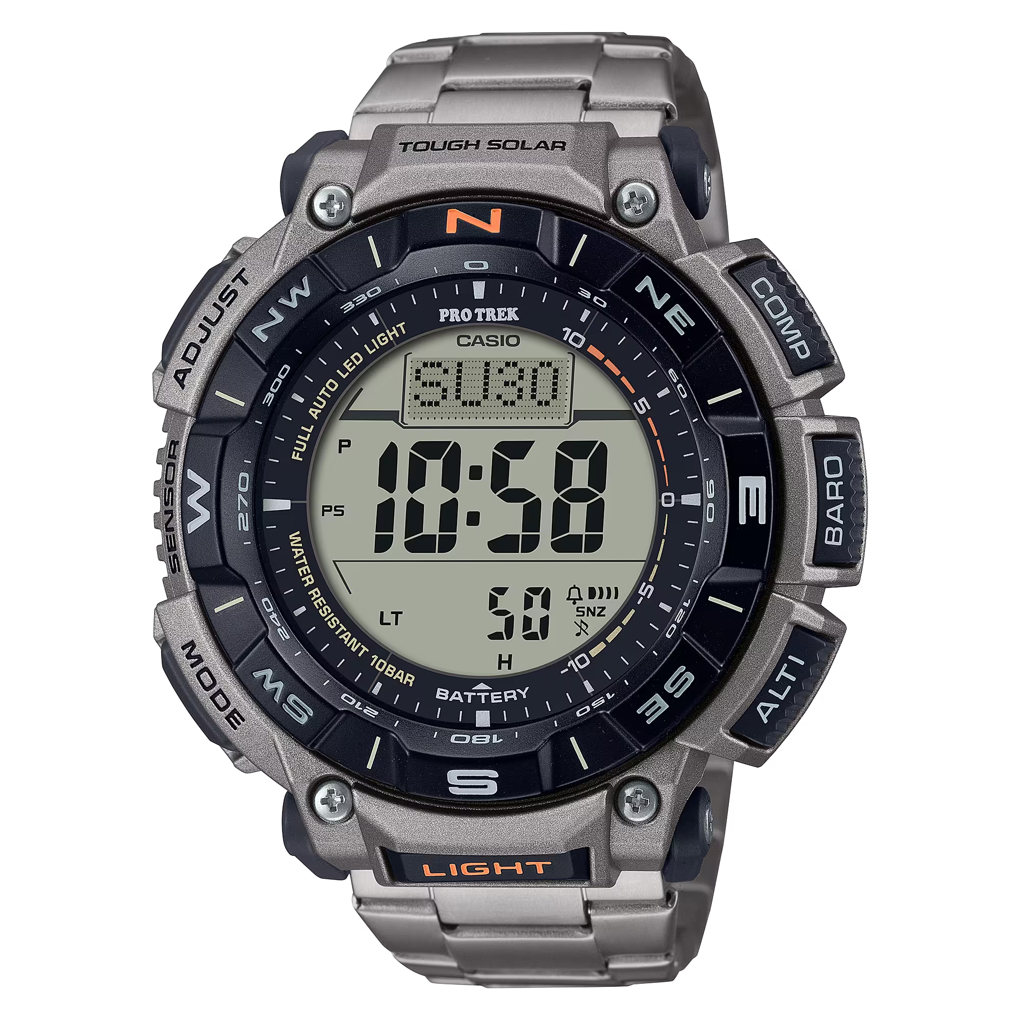 Casio Pro Trek Solar Triple Sensor Watch