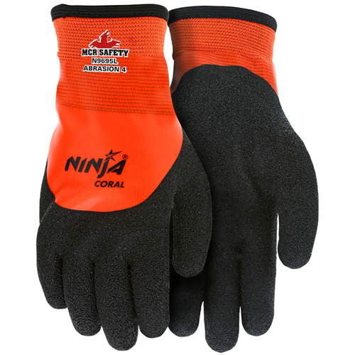 MCR Safety Ninja Coral, 7G In-15G Out. PVC