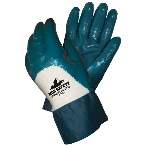 MCR Safety Predalite, Palm Coated, Safety Cuff
