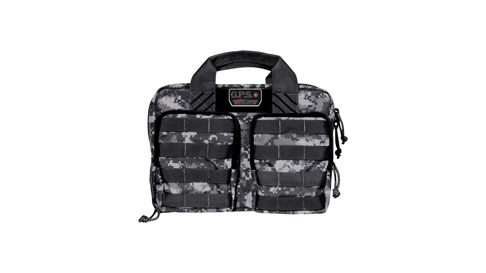 GPS Tactical Quad + 2 Pistol Range Bag