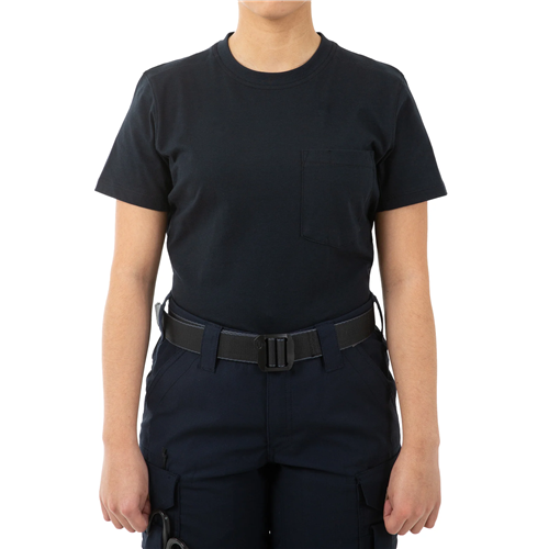 First Tactical Women's Tactix Cotton T-Shirt with Chest Pocket