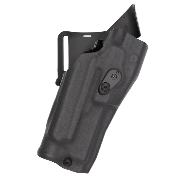Safariland Model 6390RDS ALS Mid-Ride Level I Retention Duty Holster for Glock 17 MOS w/ Light