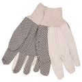 MCR Safety Small Cotton/Polyester Canvas Dots 8 OZ