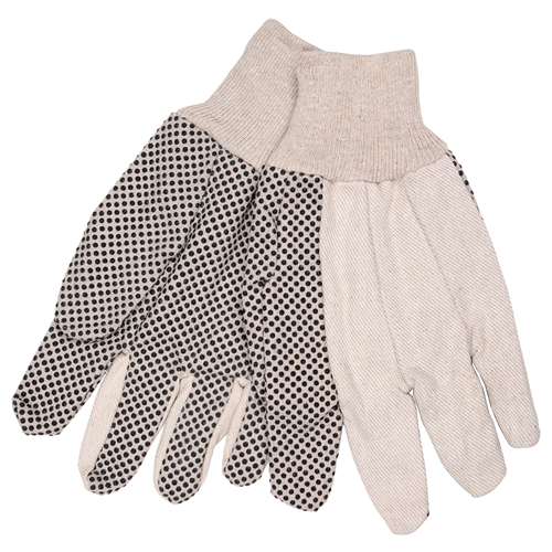 MCR Safety Small Cotton/Polyester Canvas Dots 8 OZ