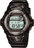 Casio Baby-G Digital Watch w/ Translucent Strap